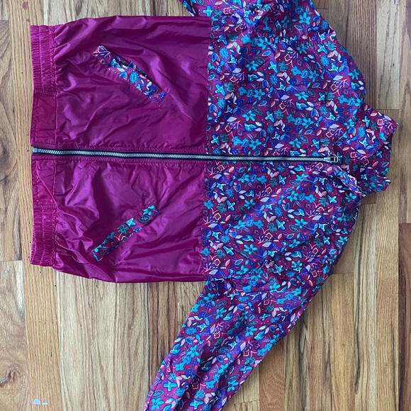 Vtg River Edge Women’s Zip Up Windbreaker - Picture 2 of 12